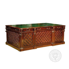 Load image into Gallery viewer, Regency Trellis Office Desk Medium thomas-george-gallery