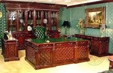 Load image into Gallery viewer, Regency Trellis Office Desk Medium thomas-george-gallery