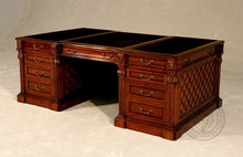 Load image into Gallery viewer, Regency Trellis Office Desk Medium thomas-george-gallery