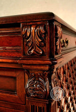 Load image into Gallery viewer, Regency Trellis Office Desk Medium thomas-george-gallery