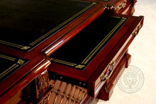 Load image into Gallery viewer, Regency Trellis Office Desk Medium thomas-george-gallery