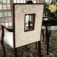 Load image into Gallery viewer, Intarsio Chair - Star Shell Inlay
