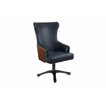 Load image into Gallery viewer, Uffi Executive Swivel Wing Chair with Quilted Leather