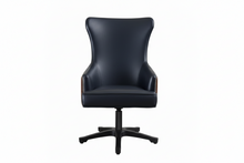 Load image into Gallery viewer, Uffi Executive Swivel Wing Chair with Quilted Leather