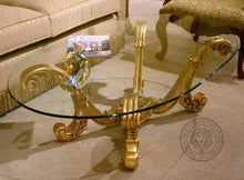 Load image into Gallery viewer, Valencia Gilded Center Table thomas-george-gallery