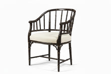 Load image into Gallery viewer, Chinoiserie Dining Tub Chair