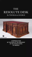 Load and play video in Gallery viewer, Resolute Desk Presidents desk United States Oval Office