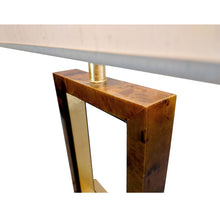 Load image into Gallery viewer, Ambra Shell & Gold Leaf Table Lamp thomas-george-gallery