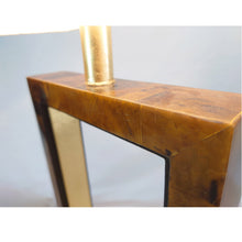 Load image into Gallery viewer, Ambra Shell & Gold Leaf Table Lamp thomas-george-gallery