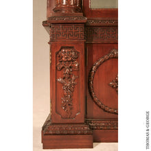 Load image into Gallery viewer, Buckingham Palace 8-Door China Cabinet thomas-george-gallery