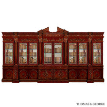 Load image into Gallery viewer, Buckingham Palace 8-Door China Cabinet thomas-george-gallery