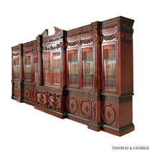 Load image into Gallery viewer, Buckingham Palace 8-Door China Cabinet thomas-george-gallery