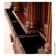 Load image into Gallery viewer, Buckingham Palace 8-Door China Cabinet thomas-george-gallery
