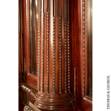 Load image into Gallery viewer, Buckingham Palace 8-Door China Cabinet thomas-george-gallery