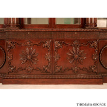 Load image into Gallery viewer, Buckingham Palace 8-Door China Cabinet thomas-george-gallery