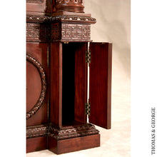 Load image into Gallery viewer, Buckingham Palace 8-Door China Cabinet thomas-george-gallery