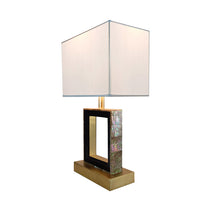 Load image into Gallery viewer, Calda Shell Table Lamp thomas-george-gallery