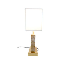 Load image into Gallery viewer, Calda Shell Table Lamp thomas-george-gallery