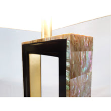 Load image into Gallery viewer, Calda Shell Table Lamp thomas-george-gallery