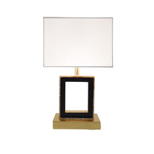Load image into Gallery viewer, Calda Shell Table Lamp thomas-george-gallery