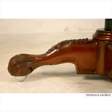 Load image into Gallery viewer, English Chippendale Executive Swivel Armchair 948 thomas-george-gallery