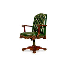 Load image into Gallery viewer, English Chippendale Executive Swivel Armchair 948 thomas-george-gallery