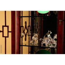 Load image into Gallery viewer, Oriental 4-Door China Cabinet

