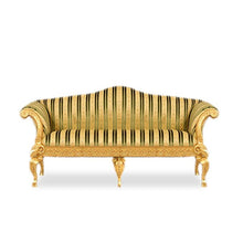 Load image into Gallery viewer, George II Ram's Head 3-Seater Sofa thomas-george-gallery