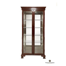Load image into Gallery viewer, Georgian 2-Door Display Cabinet thomas-george-gallery