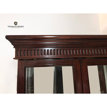 Load image into Gallery viewer, Georgian 2-Door Display Cabinet thomas-george-gallery