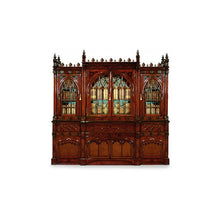 Load image into Gallery viewer, Gothic 4-Door China Cabinet thomas-george-gallery