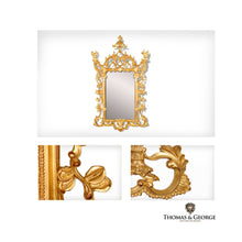 Load image into Gallery viewer, Irish Gilded Wall Mirror thomas-george-gallery
