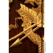 Load image into Gallery viewer, King Charles Liquor Cabinet thomas-george-gallery