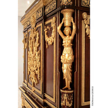 Load image into Gallery viewer, King Charles Liquor Cabinet thomas-george-gallery