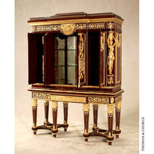 Load image into Gallery viewer, King Charles Liquor Cabinet thomas-george-gallery