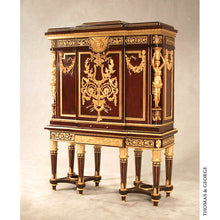 Load image into Gallery viewer, King Charles Liquor Cabinet thomas-george-gallery