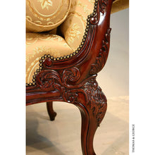 Load image into Gallery viewer, Louis XV Chaise Lounge thomas-george-gallery