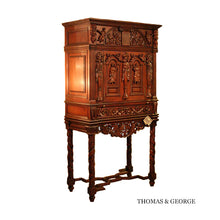 Load image into Gallery viewer, Louis XV Liquor Cabinet thomas-george-gallery