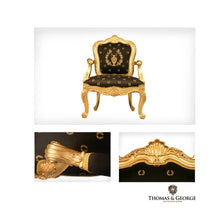 Load image into Gallery viewer, Louis XV Salon Arm Chair 946 thomas-george-gallery