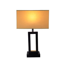 Load image into Gallery viewer, Monello Shell Gold Leaf Table Lamp thomas-george-gallery