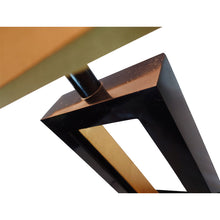 Load image into Gallery viewer, Monello Shell Gold Leaf Table Lamp thomas-george-gallery