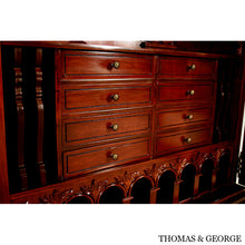 Load image into Gallery viewer, Northern Italian Bureau | Bookcase thomas-george-gallery