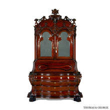 Load image into Gallery viewer, Northern Italian Bureau | Bookcase thomas-george-gallery