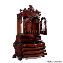 Load image into Gallery viewer, Northern Italian Bureau | Bookcase thomas-george-gallery