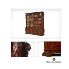 Load image into Gallery viewer, Nostel Priory 4-Door Book Case thomas-george-gallery