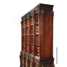 Load image into Gallery viewer, Nostel Priory 4-Door Book Case thomas-george-gallery