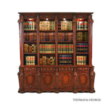 Load image into Gallery viewer, Nostel Priory 4-Door Book Case thomas-george-gallery