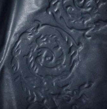 Load image into Gallery viewer, Nuovo Wing Chair with Acantha Sculpted Leather thomas-george-gallery