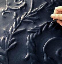 Load image into Gallery viewer, Nuovo Wing Chair with Acantha Sculpted Leather thomas-george-gallery