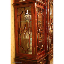 Load image into Gallery viewer, Oriental 4-Door China Cabinet thomas-george-gallery